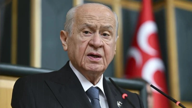 Devlet Bahçeli'den 'bayrak' tepkisi: Provokasyondan DEM Parti sorumludur