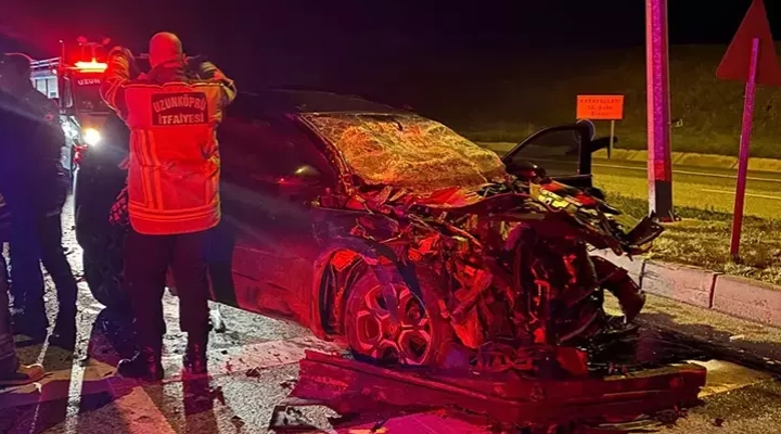 Kazada ölen kişinin gerçek kimliği, nişanlısının ağabeyi arayınca ortaya çıktı