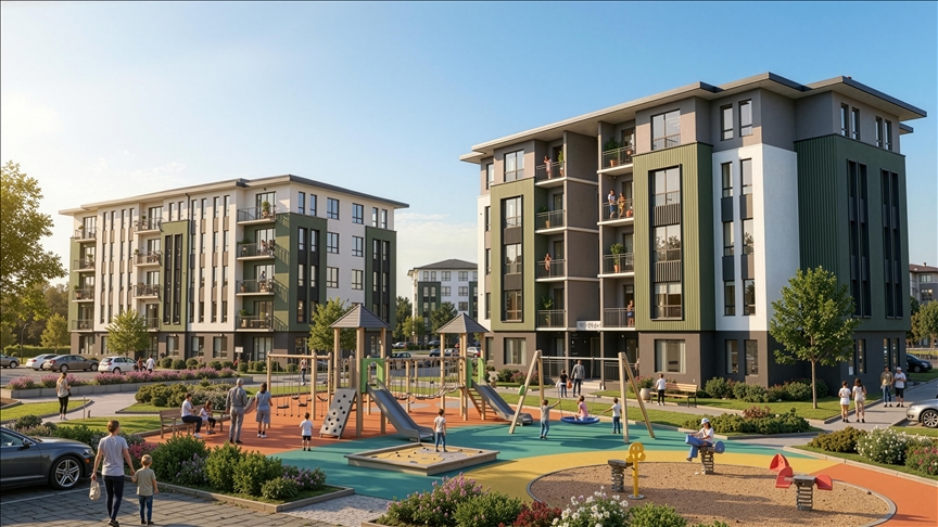 Yüzyılın Konut Projesi kapsamında bu hafta 7 ilde daha kura çekilişi yapılacak