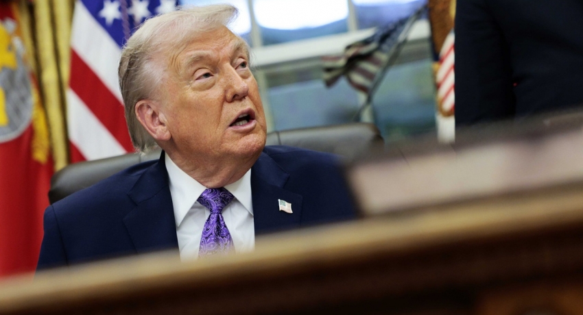 ABD Başkanı Donald Trump: Devasa filomuz İran yakınlarında