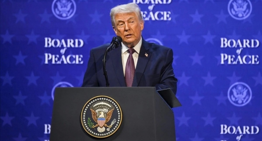 ABD Başkanı Donald Trump: İran'a doğru giden bir filomuz var