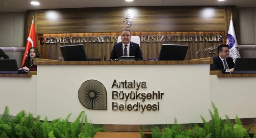 Antalya Büyükşehir Belediyesi'ne yolsuzluk soruşturmasında iddianame hazır