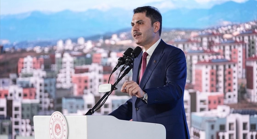 Bakan Kurum: Şu ana kadar 35 ilimizde kuralarımızı çektik