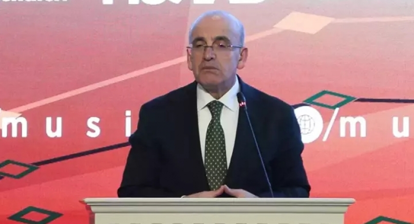 Bakan Şimşek: Hedefimiz enflasyonu 2026'da yüzde 20'nin altına indirmek