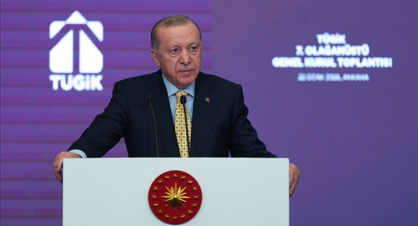 Cumhurbaşkanı Erdoğan: Yeniden şekillenen dünya düzeninde kutupbaşlarından birisi Türkiye'miz olacak