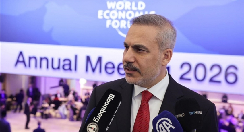 Dışişleri Bakanı Fidan, Barış Kurulu Şartı imza töreninin ardından basına konuştu