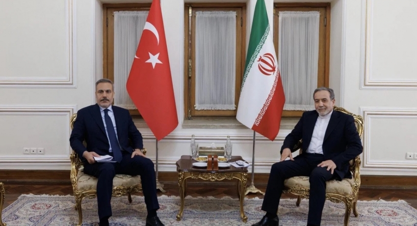 Dışişleri Bakanı Hakan Fidan İranlı mevkidaşı Abbas Arakçi ile görüştü