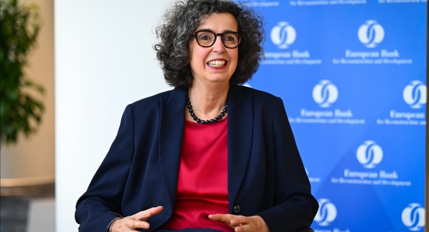EBRD, 2025'te Türkiye'ye 2,7 milyar avroluk rekor yatırım gerçekleştirdi