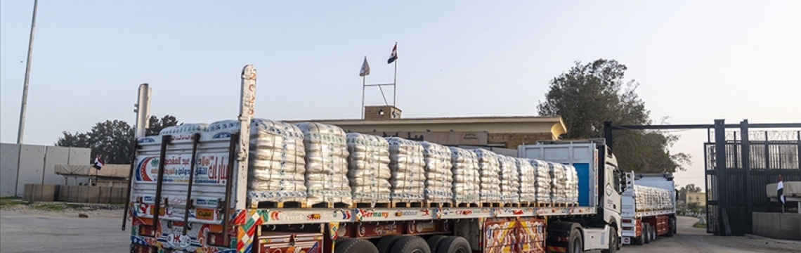 İsrail, ateşkesin 2. aşamasında Gazze'ye girecek insani yardımların azaltılmasını istiyor