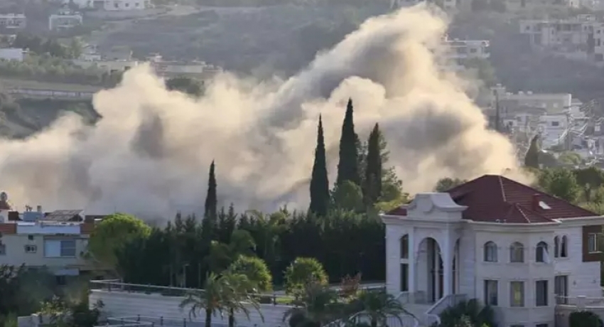 İsrail, Lübnan’ın güneyine hava saldırısı düzenledi