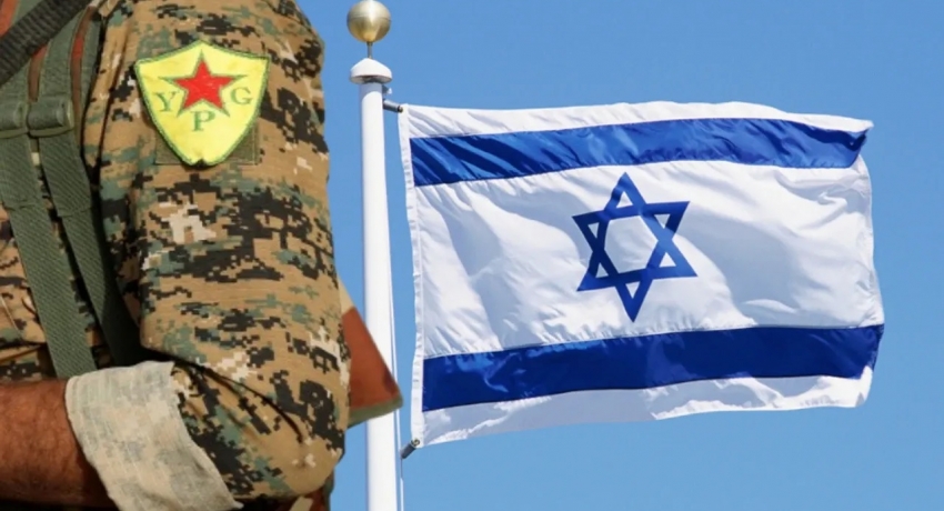 İsrail’den YPG’ye açık destek mesajı