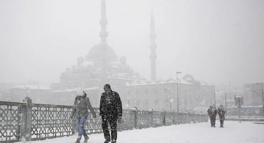 İstanbul'a yeniden kar geliyor