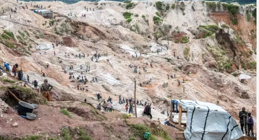 Kongo'da koltan madeninde göçük: En az 200 ölü