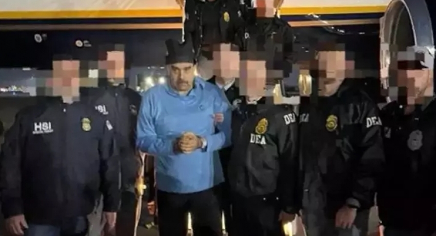 Maduro bugün New York'ta hakim karşısına çıkıyor