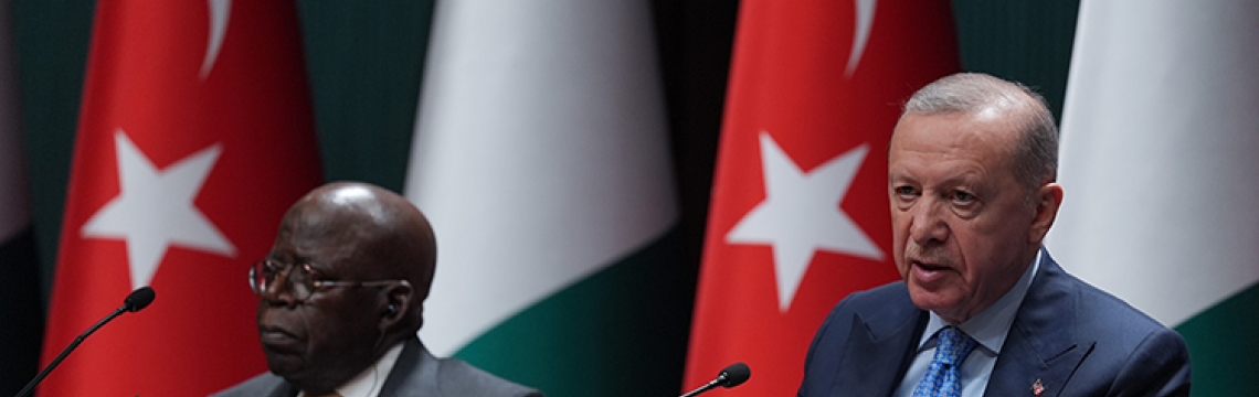 Nijerya ile 5 milyar dolar ticaret anlaşması