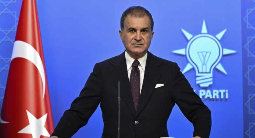 Ömer Çelik: Terör gündemden kalkacak