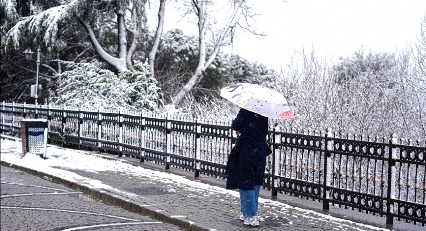 Soğuk ve yağışlı hava çarşamba günü ülkeyi terk edecek