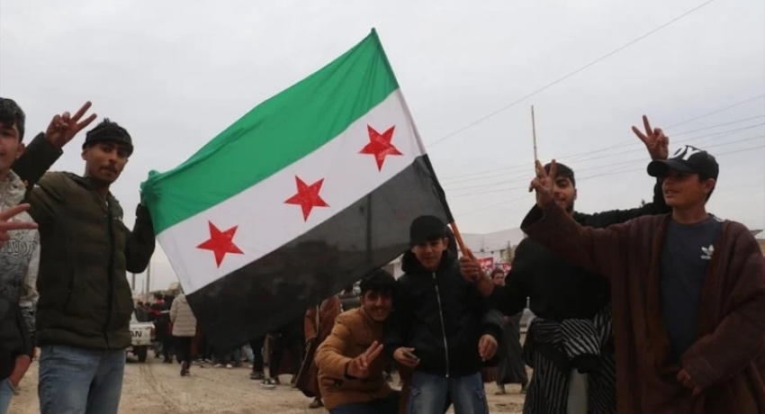 Suriye'de Kürtçe seçmeli ders oldu