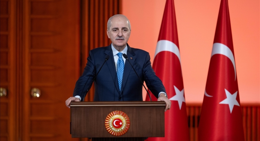 TBMM Başkanı Kurtulmuş: Suriye'yi kimse terör örgütleri vasıtasıyla zehirlemeye kalkmasın