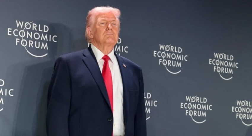 Trump, ABD'nin Grönland planına karşı çıkan ülkelere getirdiği ek vergiden vazgeçti