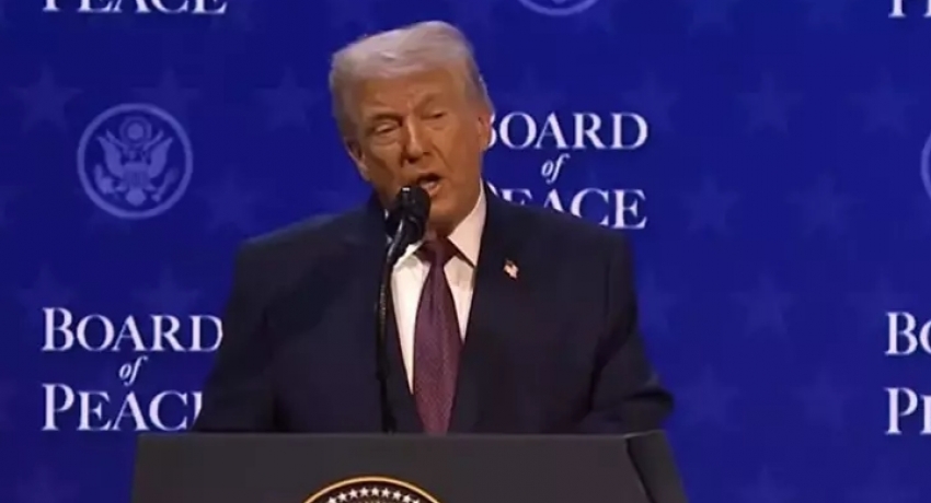 Trump: Gazze'deki savaşı durduruyoruz