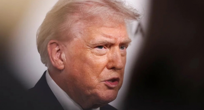 Trump: İran'a giden çok büyük ve çok güçlü gemilerimiz var