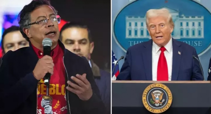 Trump, Kolombiya Cumhurbaşkanı Petro ile gelecek ay görüşeceğini duyurdu
