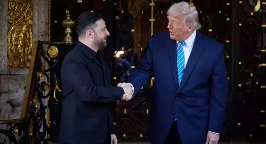 Trump'ın Florida ziyaretinde Zelenskiy'ye kaba davrandığı öne sürüldü