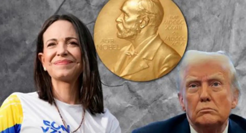 Venezuela muhalefet lideri Machado, Nobel Barış Ödülü’nü Trump'a verdi