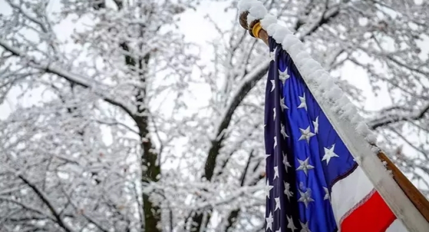 Washington'da kar fırtınası sebebiyle ‘acil durum’ ilan edildi