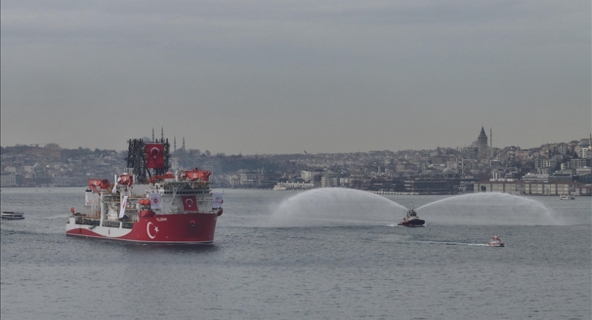 Yıldırım ve Çağrı Bey sondaj gemileri Türkiye'nin enerji filosunu güçlendiriyor