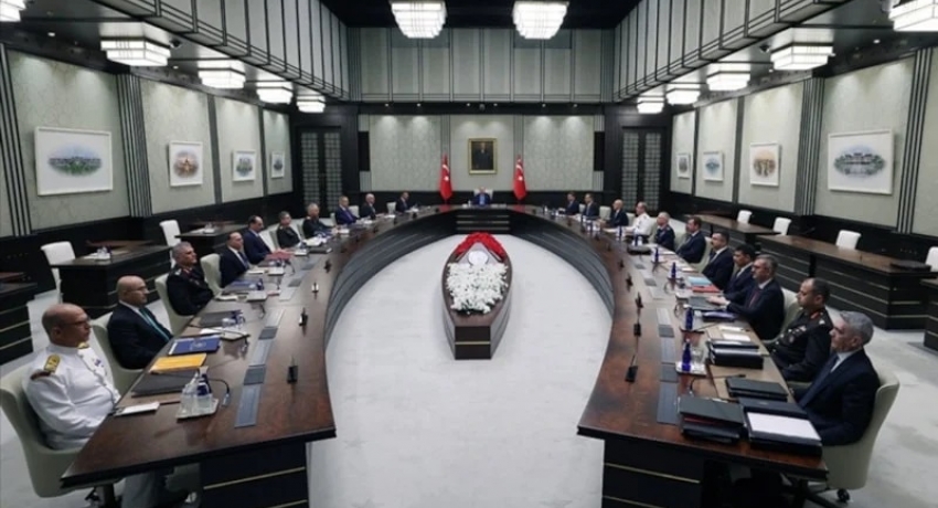 Yılın ilk Milli Güvenlik Kurulu toplanıyor