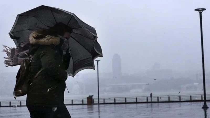 Meteoroloji'den İstanbul dahil 63 ile sarı kodlu fırtına ve yağış uyarısı