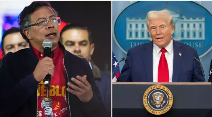 Trump, Kolombiya Cumhurbaşkanı Petro ile gelecek ay görüşeceğini duyurdu