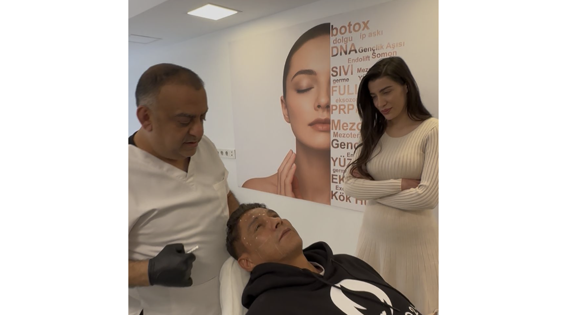 Mario Jardel TÜGVA Turnuvası İçin Türkiye’de: Medikal Estetik Tercihi Dr. Mehmet Çelikel Oldu