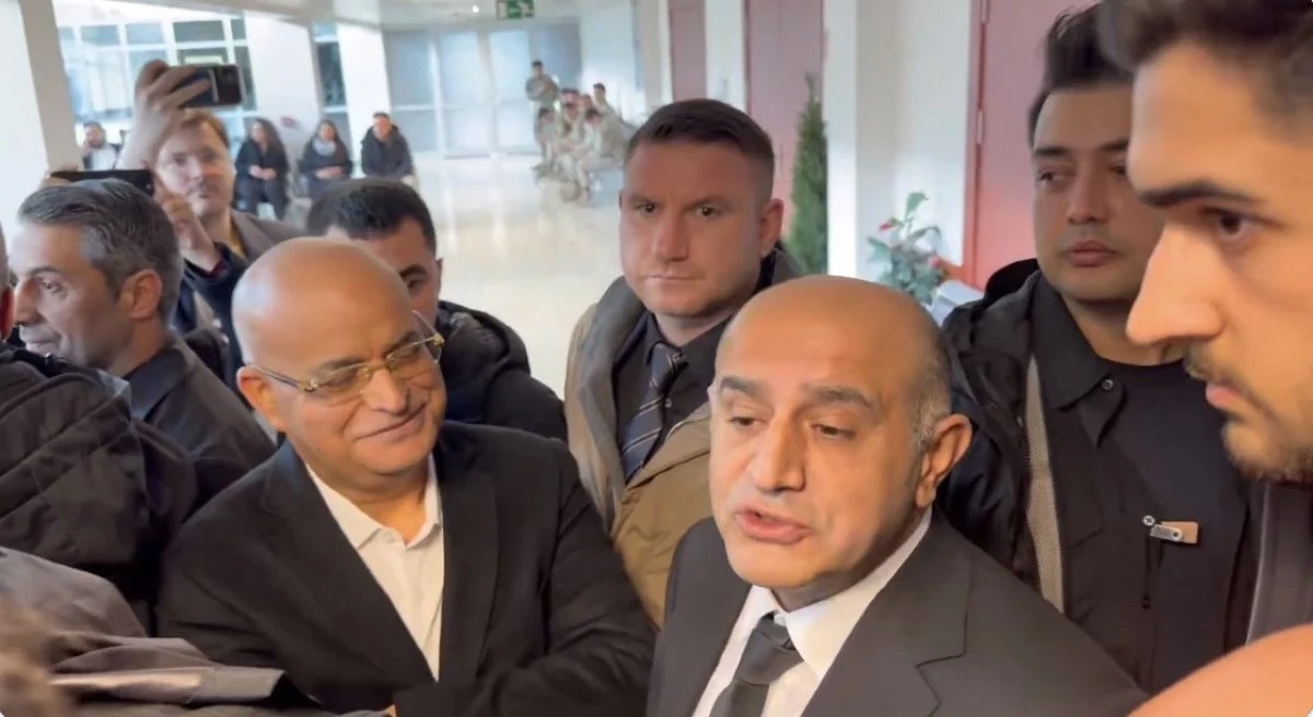 Aziz İhsan Aktaş: Bugün ilk gün söylediğim gibi kaçmadım, buradayım