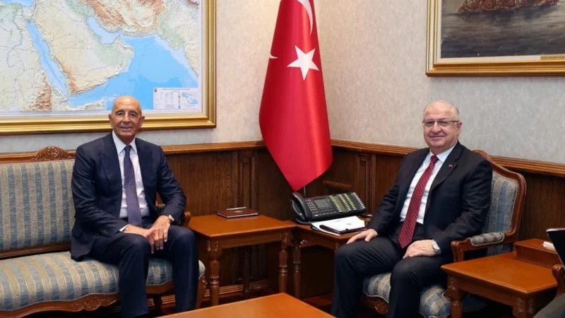 Yaşar Güler, Tom Barrack ile görüştü