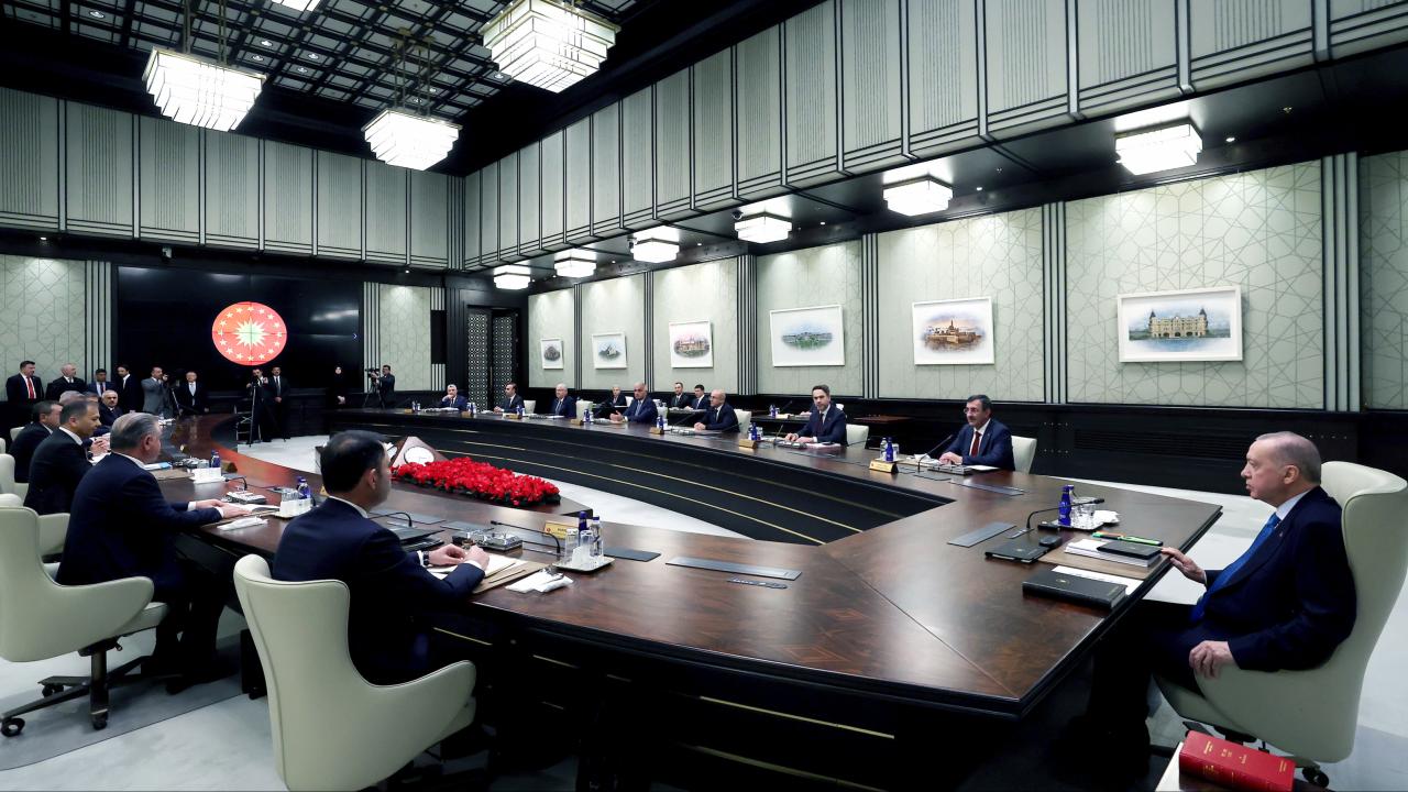 Cumhurbaşkanlığı Kabinesi yarın toplanıyor: Suriye ve Gazze masaya yatırılacak