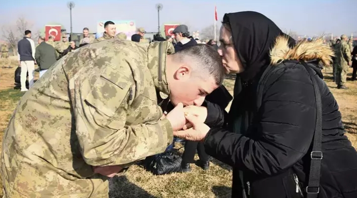 MSB'den 'ana duası' paylaşımı