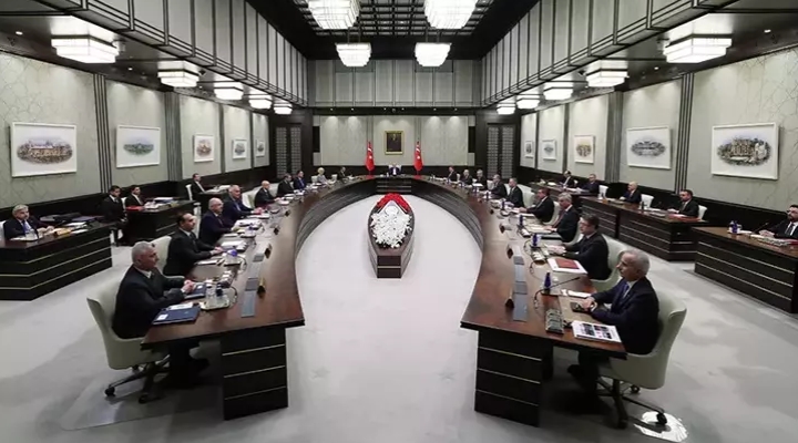 Cumhurbaşkanlığı Kabinesi toplandı