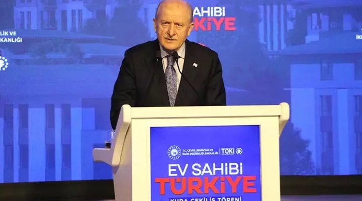 Düzce’de yapılacak 2 bin 470 sosyal konutun kurası törenle çekildi