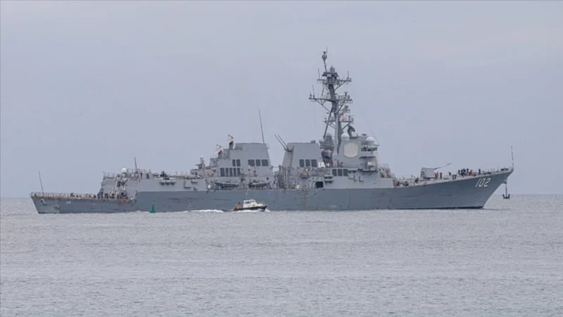 ABD, İran ve Rusya bağlantılı gemiye el koydu