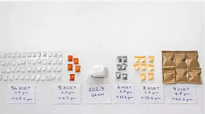 Bakırköy'de denetim sırasında durdurulan otomobilden uyuşturucu çıktı