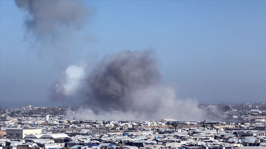 İsrail'in Gazze'ye saldırılarında can kaybı 72 bin 82'ye yükseldi