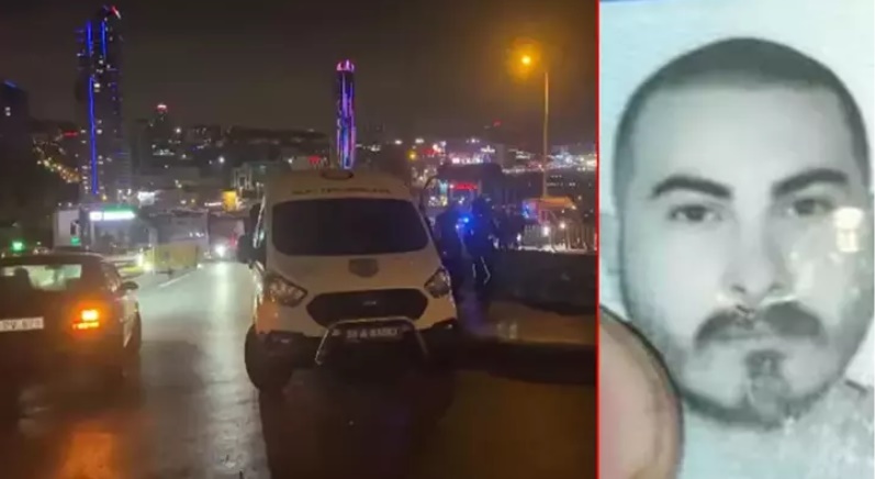 Esenyurt'ta otomobilin çarptığı motosiklet sürücüsü öldü