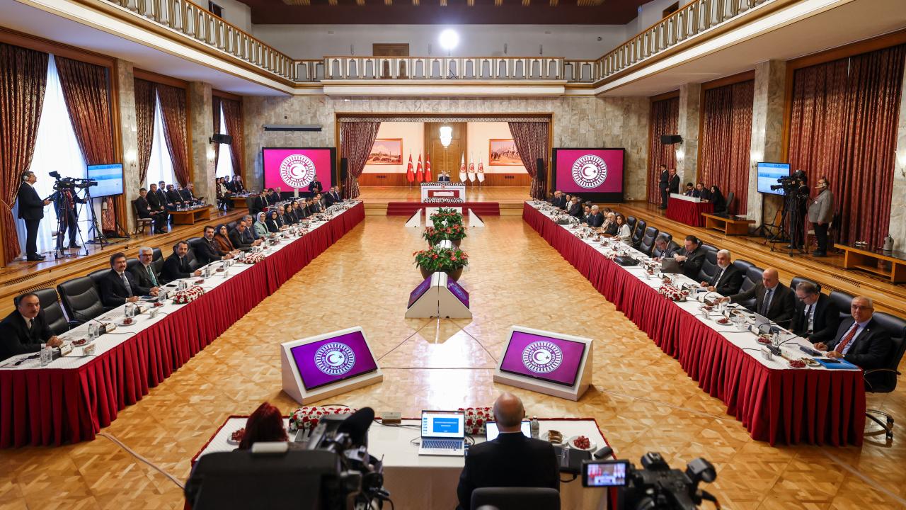 TBMM'de 'Terörsüz Türkiye' raporunda sona gelindi