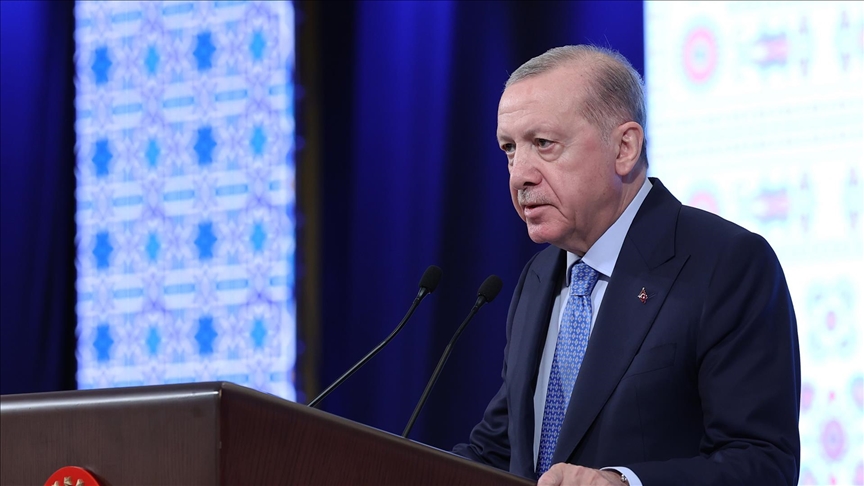 Cumhurbaşkanı Erdoğan: Kardeşlerimizi unutmayacağız