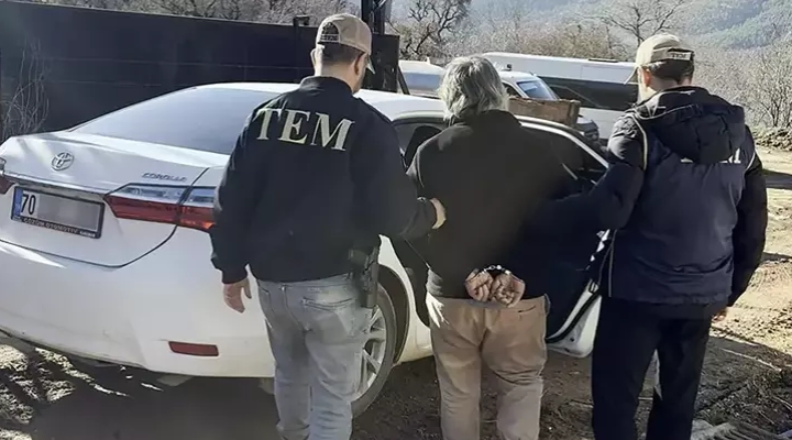 Karaman merkezli DEAŞ operasyonu; 3 tutuklama