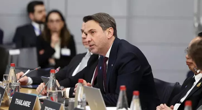 Bakan Bayraktar, Uluslararası Enerji Ajansı Bakanlar Toplantısı'na katıldı