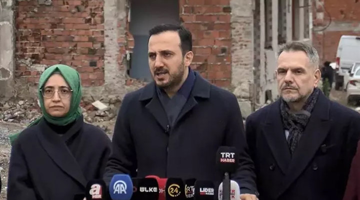 AK Parti İstanbul İl Başkanı Özdemir: İBB kentsel dönüşüm bütçesini yüzde 60 aşağı çekmiştir